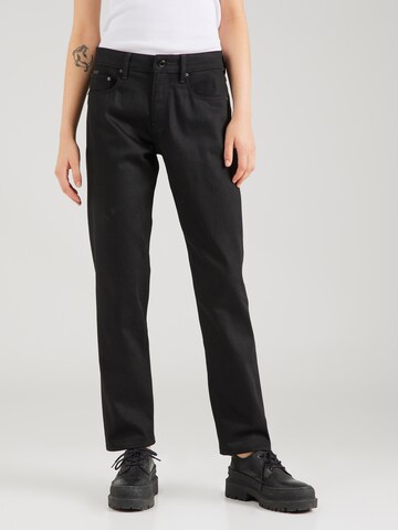 Regular Jeans 'Kate' de la G-Star RAW pe negru: față