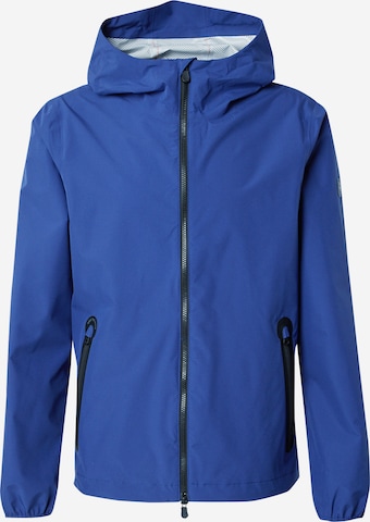 mėlyna SAVE THE DUCK Funkcinė striukė  'DROP': priekis