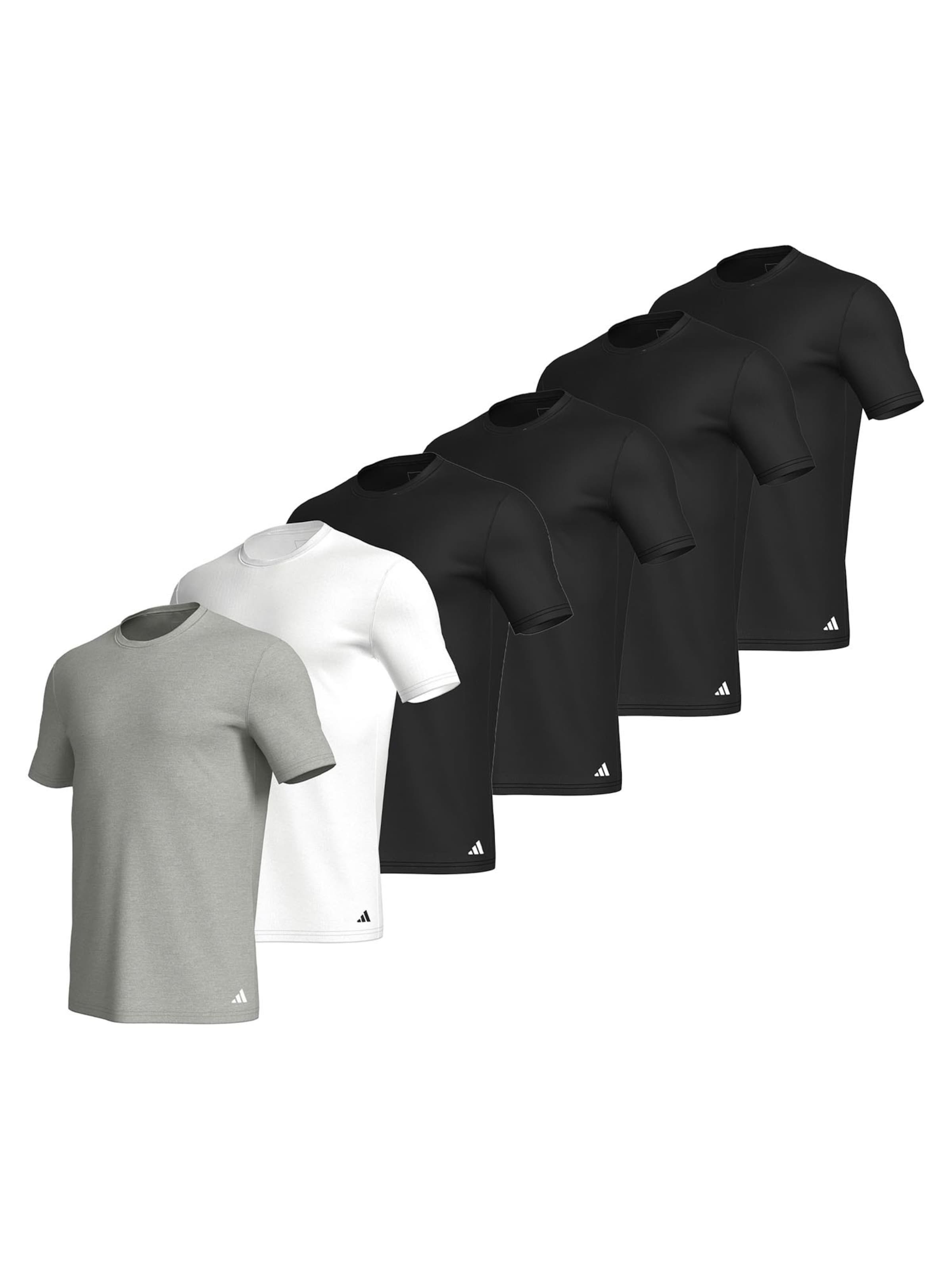 ADIDAS SPORTSWEAR Undershirt 'Active Core Cotton' in Grey: front