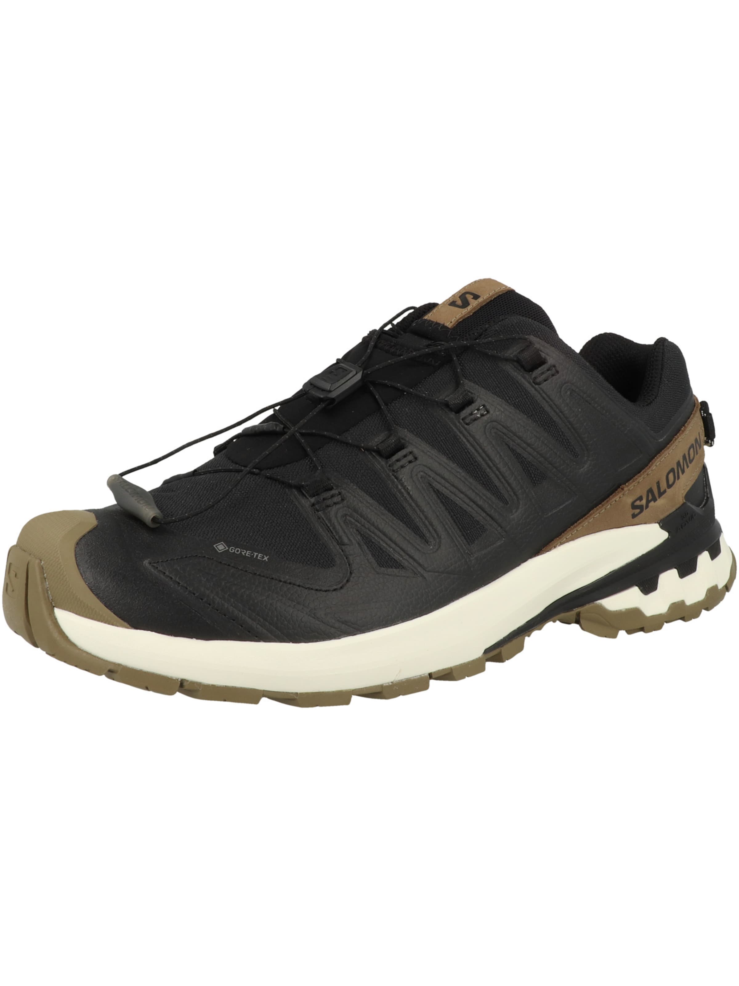 SALOMON Laufschuhe 'XA PRO 3D V9' in Schwarz: Vorderseite