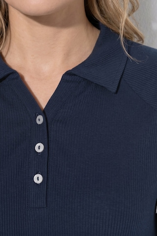 Ulla Popken Shirt in Blue