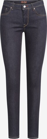 Five Fellas Skinny Jeans in Blau: predná strana