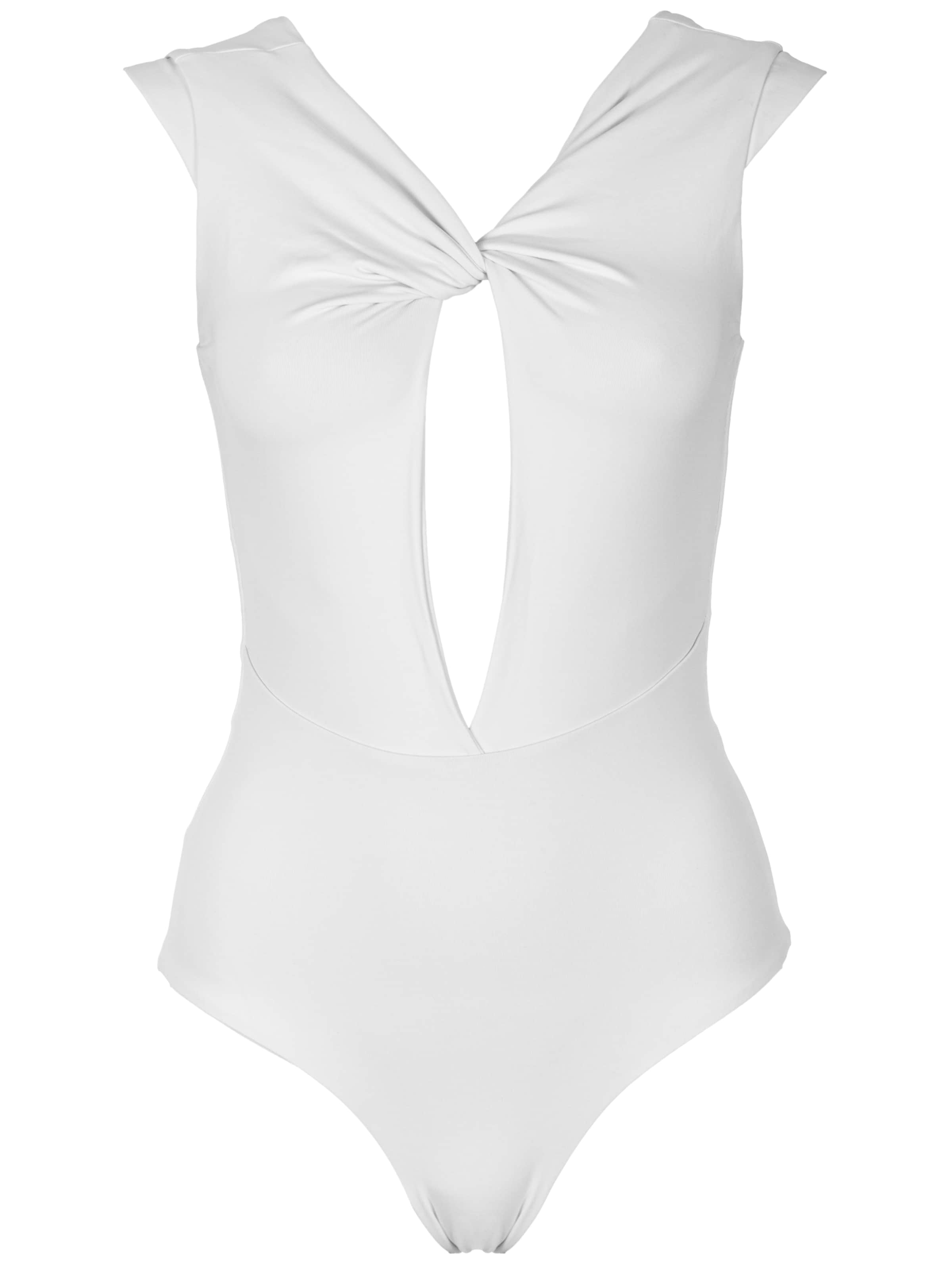 SEA ME SWIM Badeanzug 'COTE D'AZUR' in weiß, Produktansicht