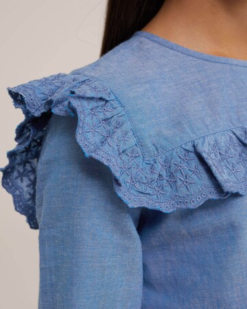 WE Fashion Blouse in Blauw