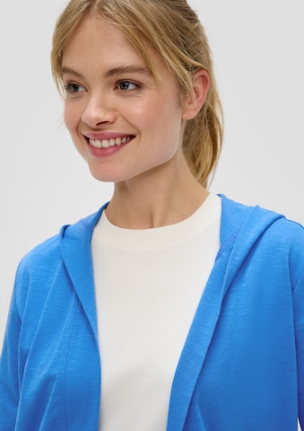 s.Oliver Oversized vest in Blauw