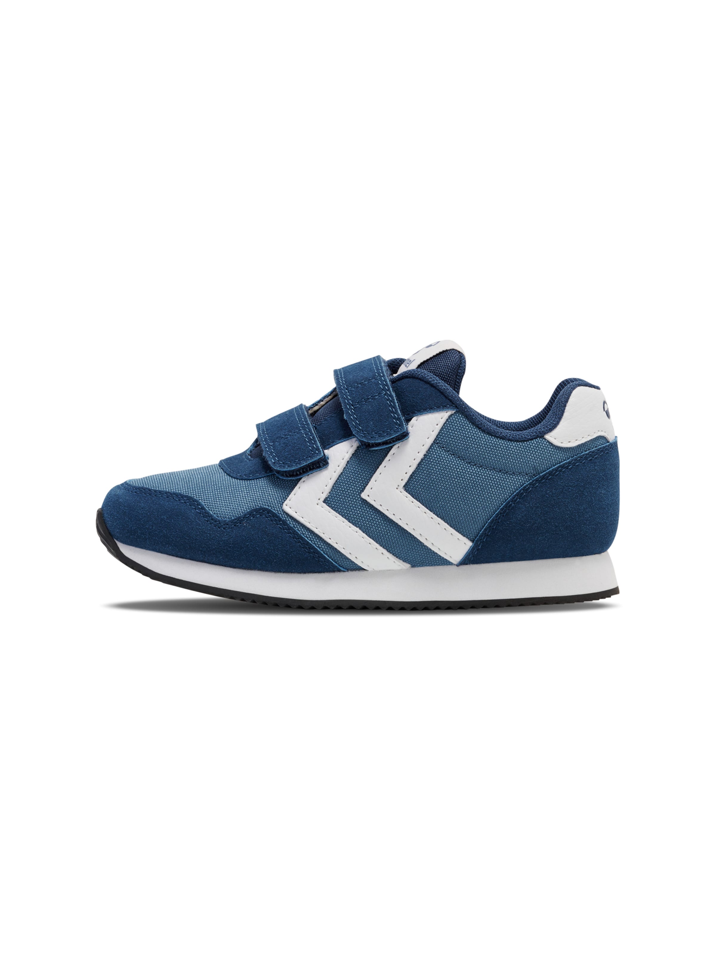 Hummel Sneakers in Blauw: voorkant