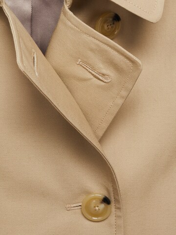 MANGO Tussenmantel 'Polana' in Beige
