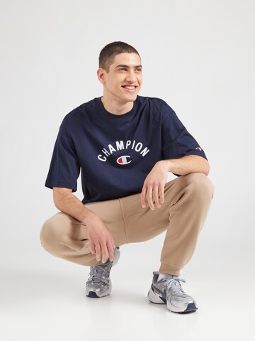 Champion Authentic Athletic Apparel Koszulka w kolorze niebieski