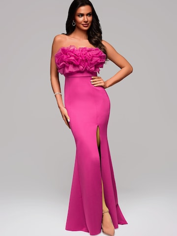 Ombre - Vestido de noche en rosa