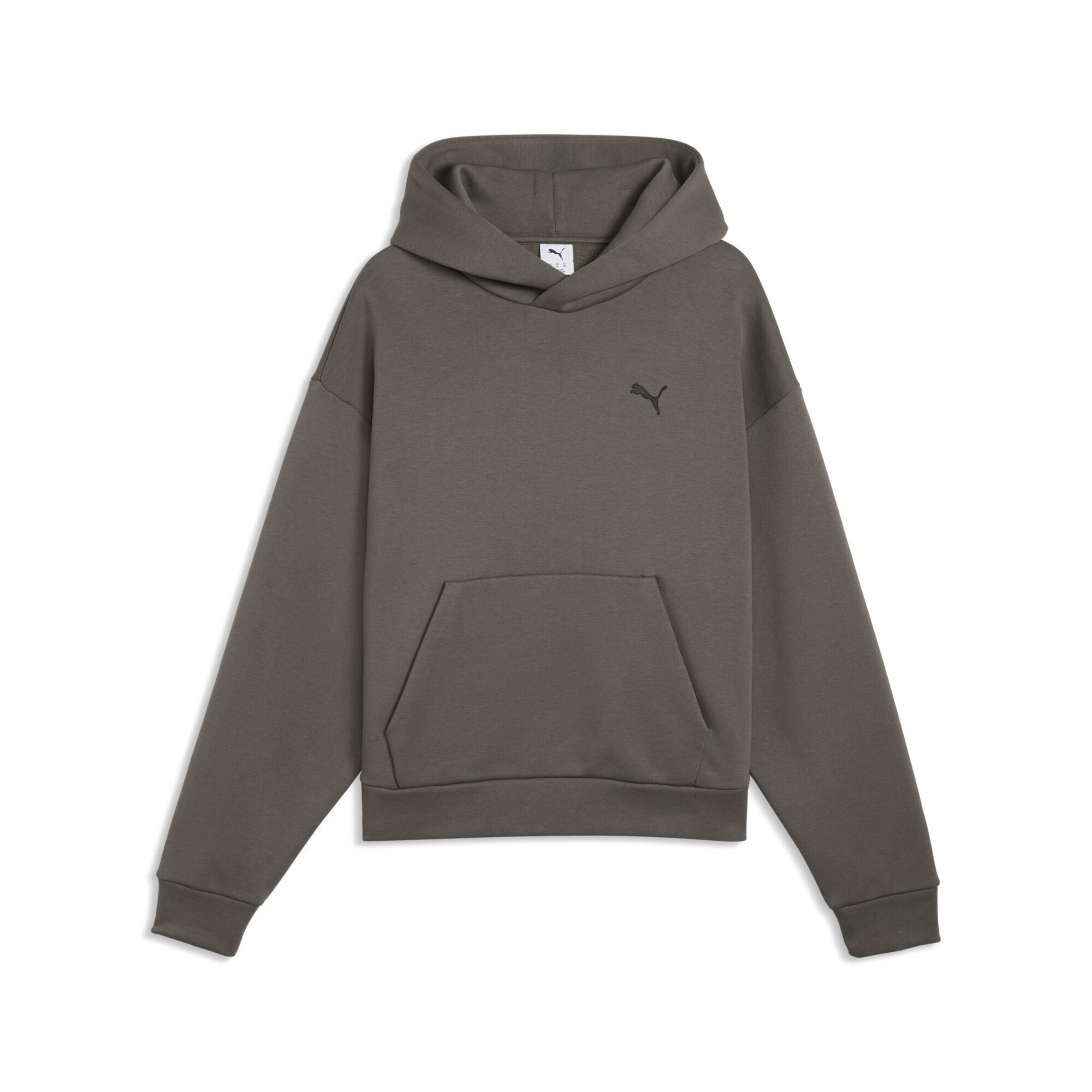 PUMA Sportpullover in Grau: Vorderseite