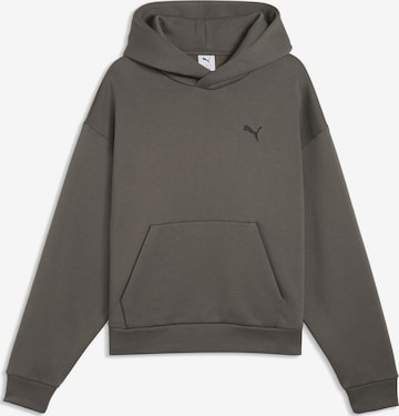 Pull-over de sport PUMA en gris : devant