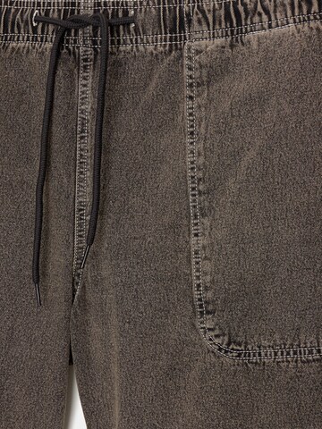Loosefit Jean Pull&Bear en noir