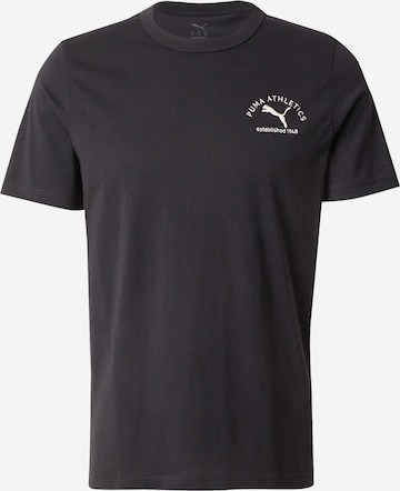 PUMA T-Shirt 'Class' in Schwarz: Vorderseite