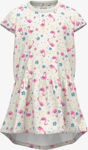 NAME IT Платье 'Vigga' в Белый: спереди