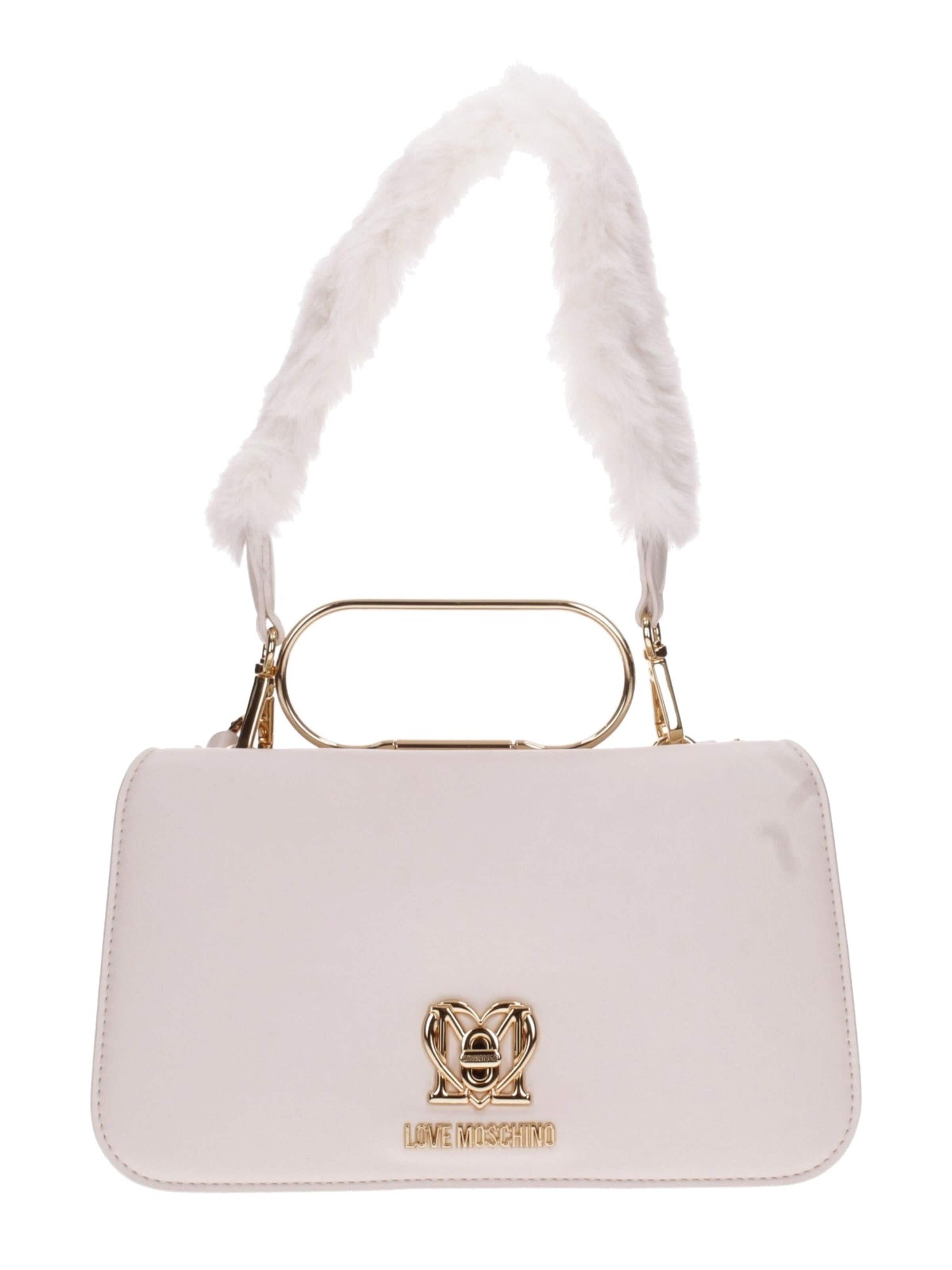 Borsa a tracolla 'Love moschino Tracolla JC4390PP0F' di Love Moschino in bianco: frontale