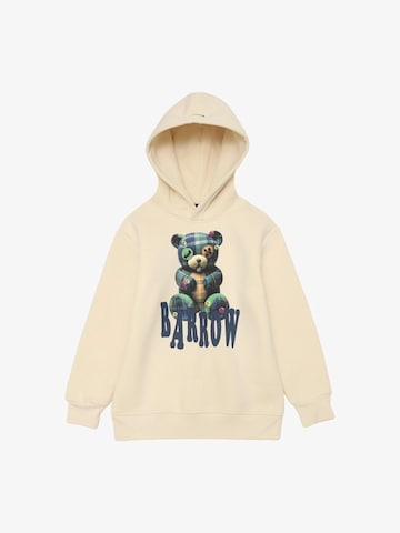 BARROW Sweatshirt 'TEDDY' in Beige: Vorderseite