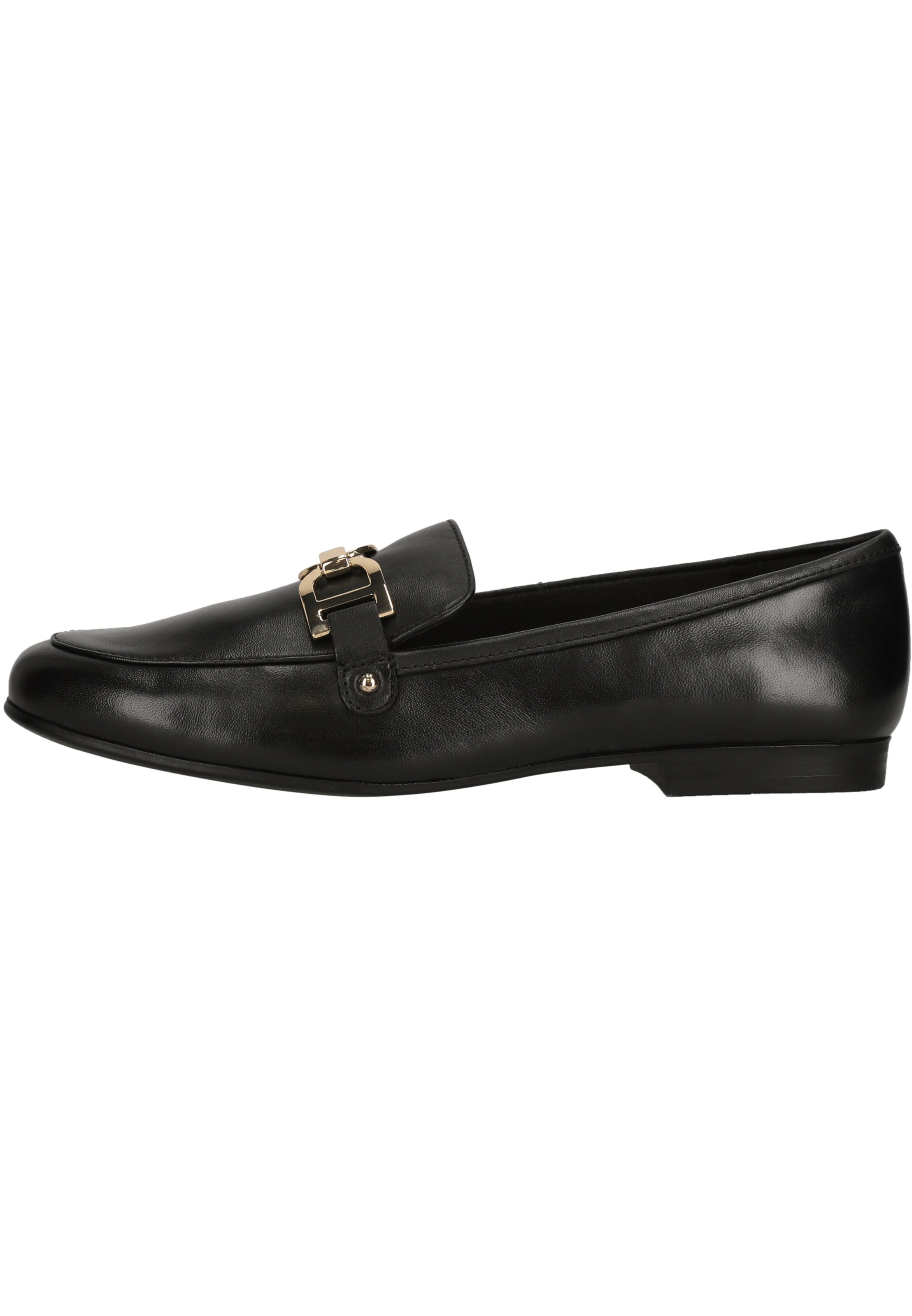 CLARKS Slipper 'Tamna Trim' in Schwarz