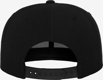 Flexfit Hat 'Snapback ' in Black