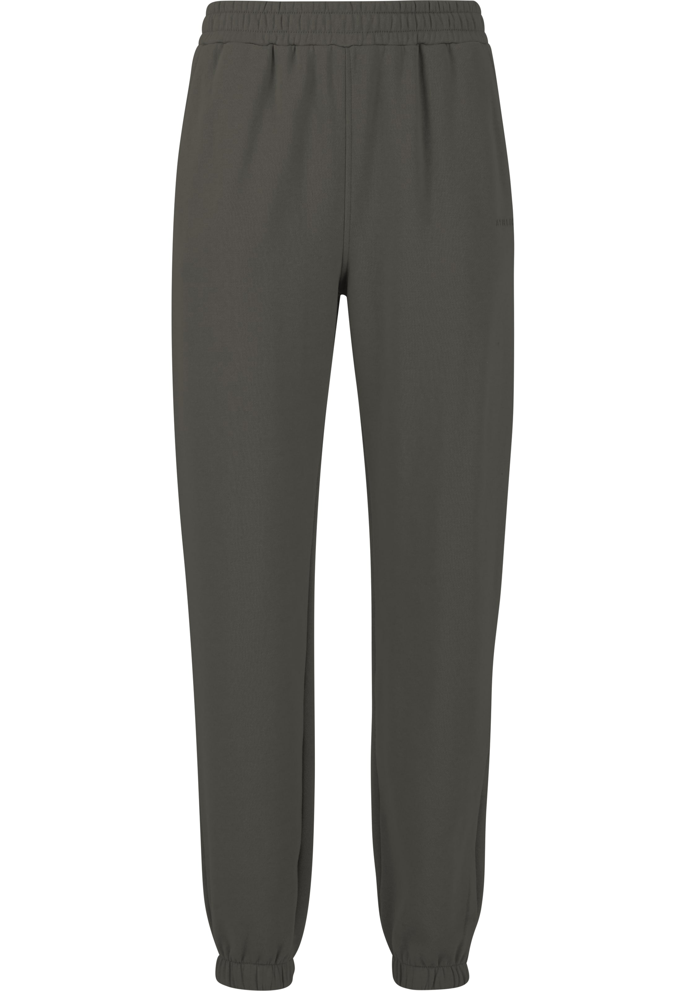 Athlecia Regular Sportbroek 'Ruthie' in Grijs: voorkant