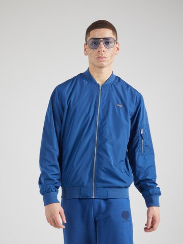 BLEND Between-season jacket in Blue: front