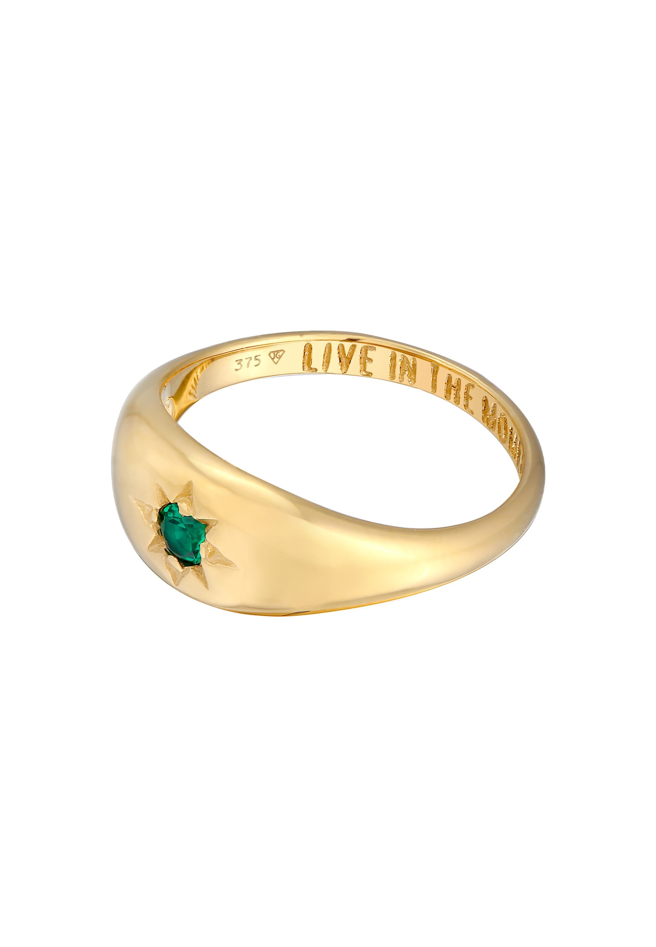 Haze&Glory Ring in Gold