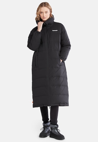 TIMBERLAND Zimný kabát - Čierna