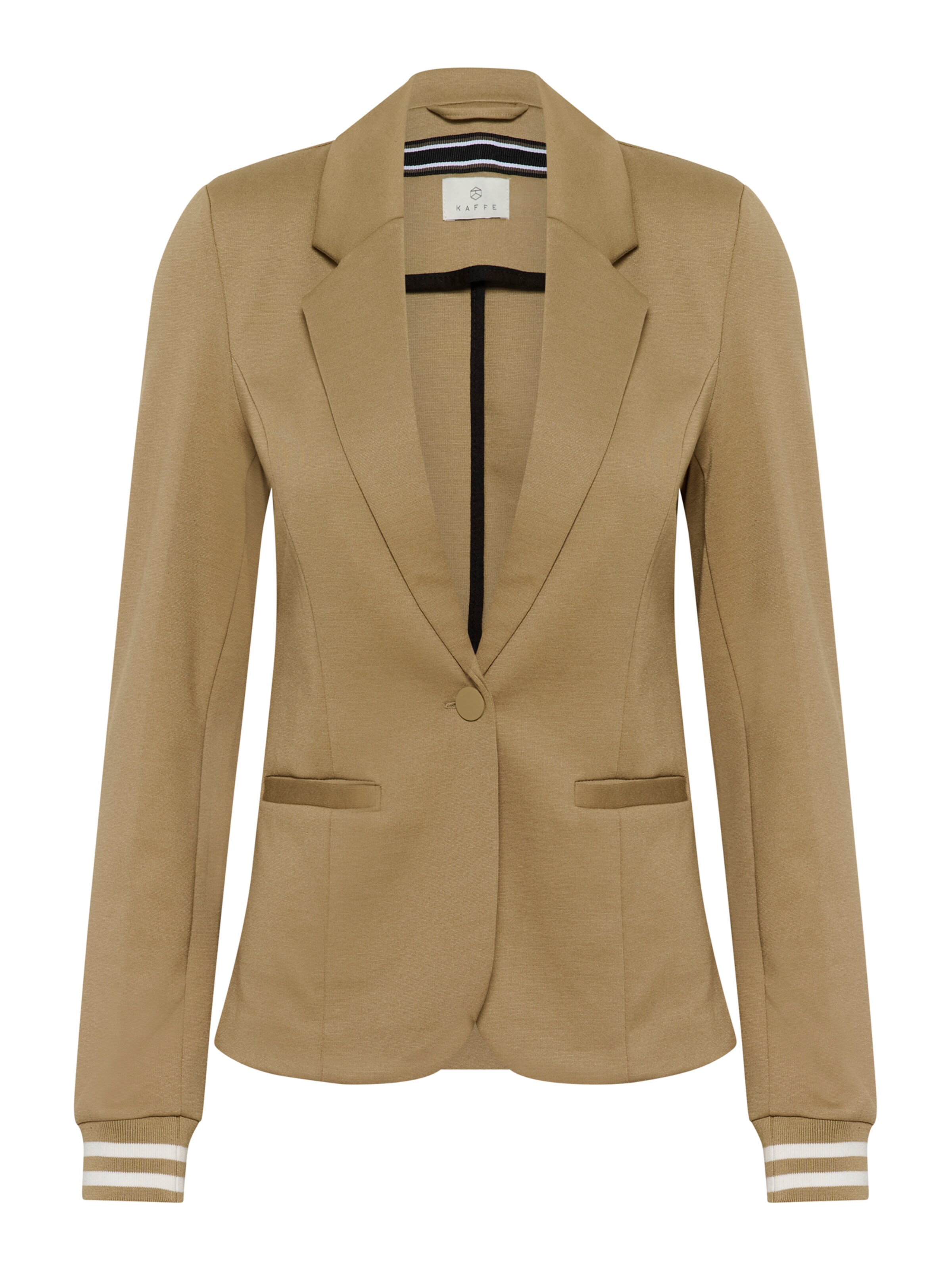 Kaffe - Blazer 'Kinnie' em amarelo: frente