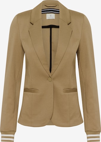 KaffeSako 'Kinnie' - žuta boja: prednji dio