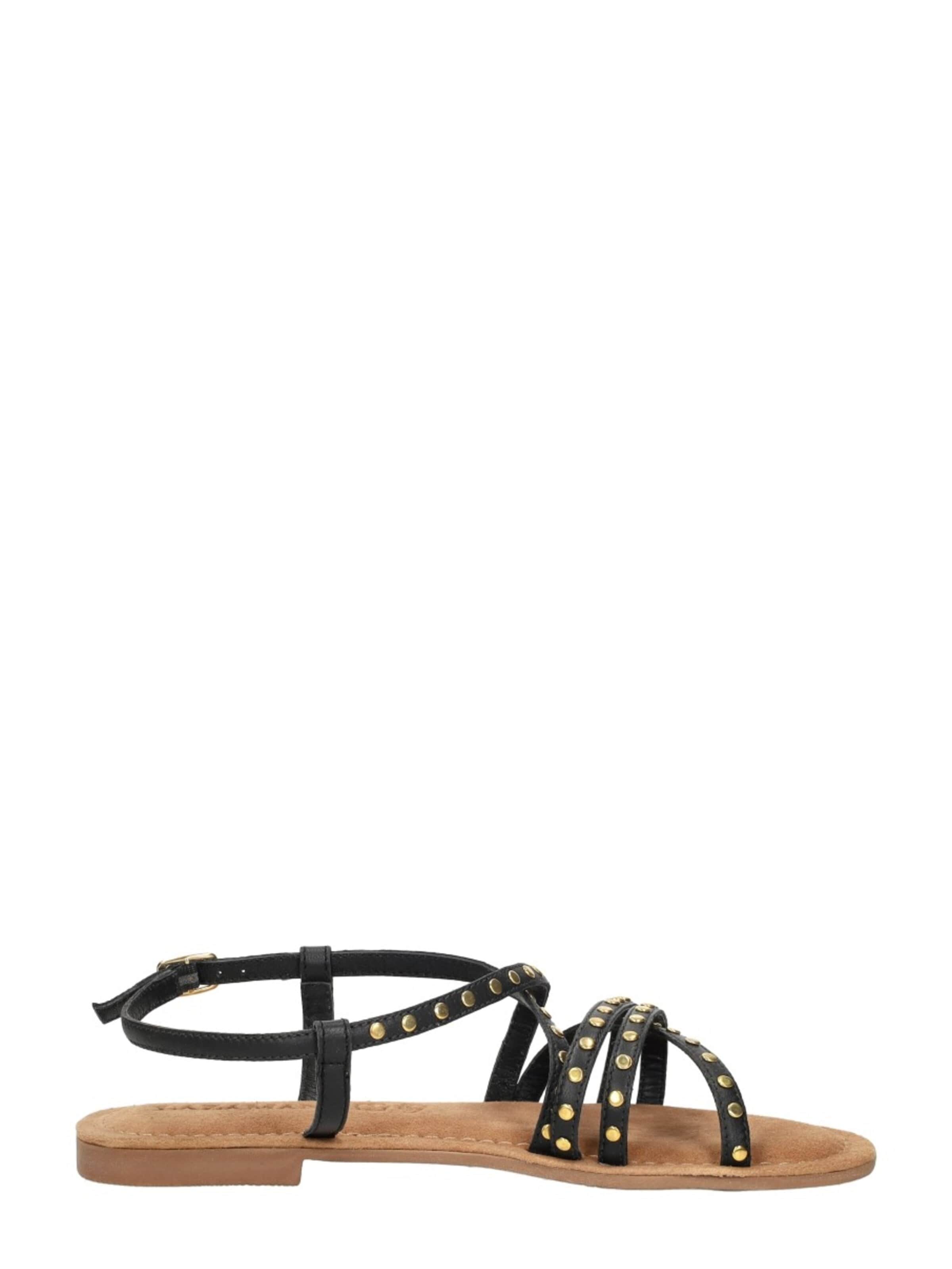 LAZAMANI Sandals 'Tova' in Black
