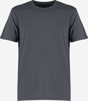 Trendyol Тениска в сиво: отпред