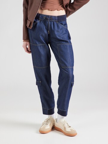 Tapered Pantaloni 'Celine' di FREEMAN T. PORTER in blu: frontale