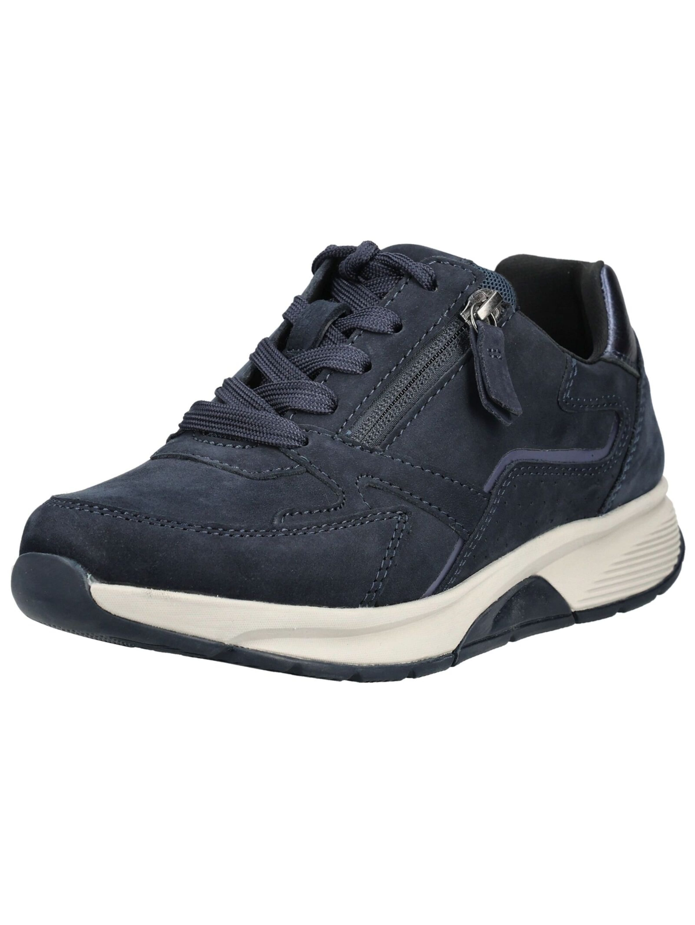 GABOR Sneakers laag 'Rollingsoft' in Blauw: voorkant