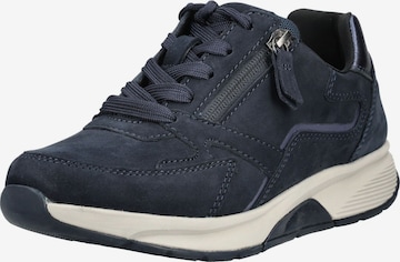 GABOR Sneaker 'Rollingsoft' in Blau: Vorderseite