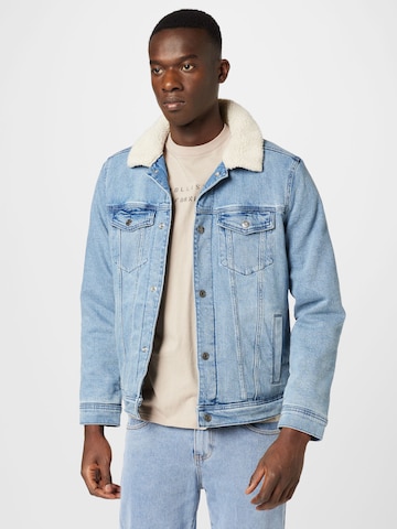 Giacca di mezza stagione di HOLLISTER in blu: frontale