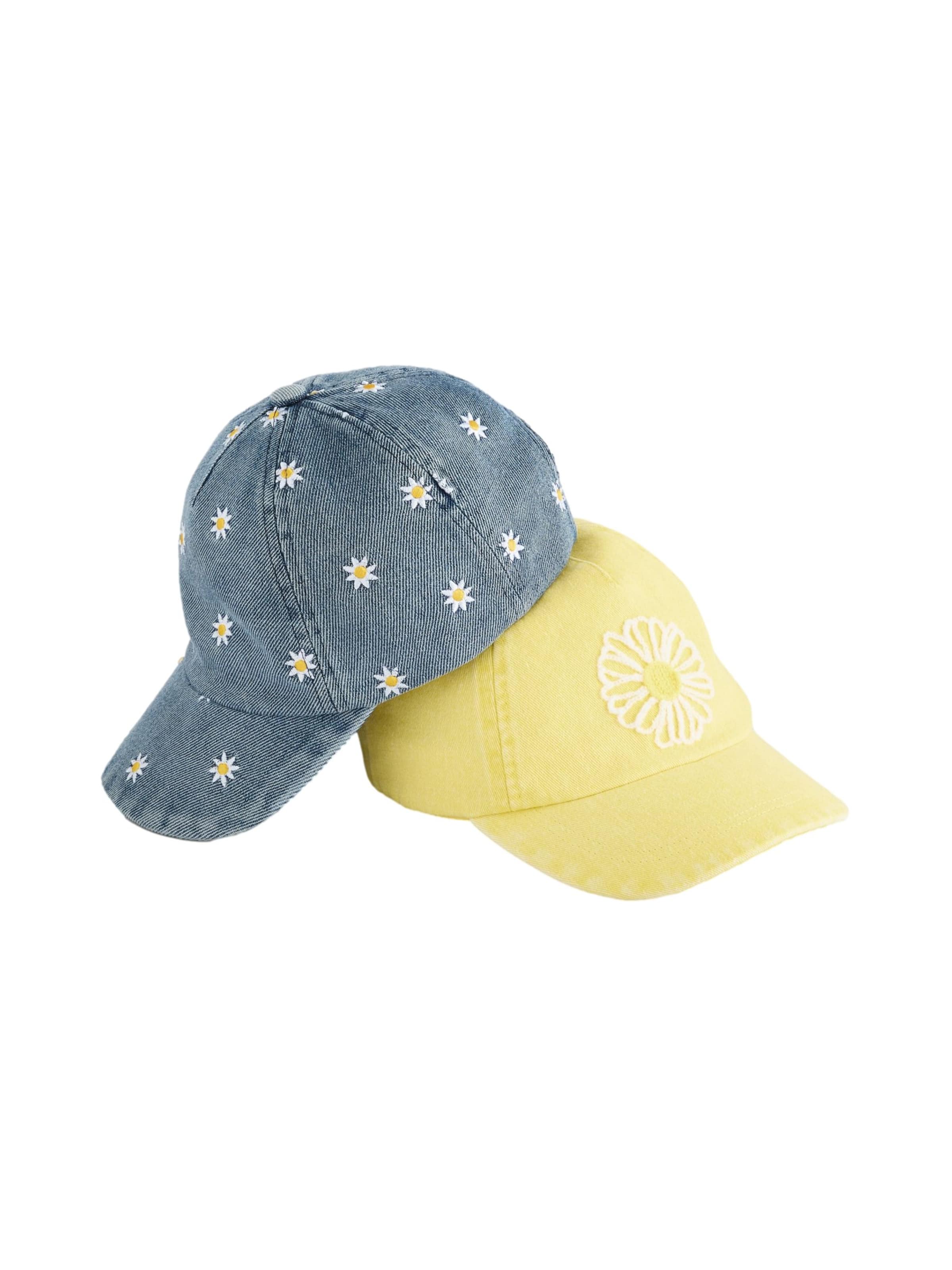 Next Hat in Blue: front