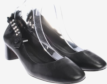 Tory Burch Halbschuhe 41 in Schwarz: Vorderseite
