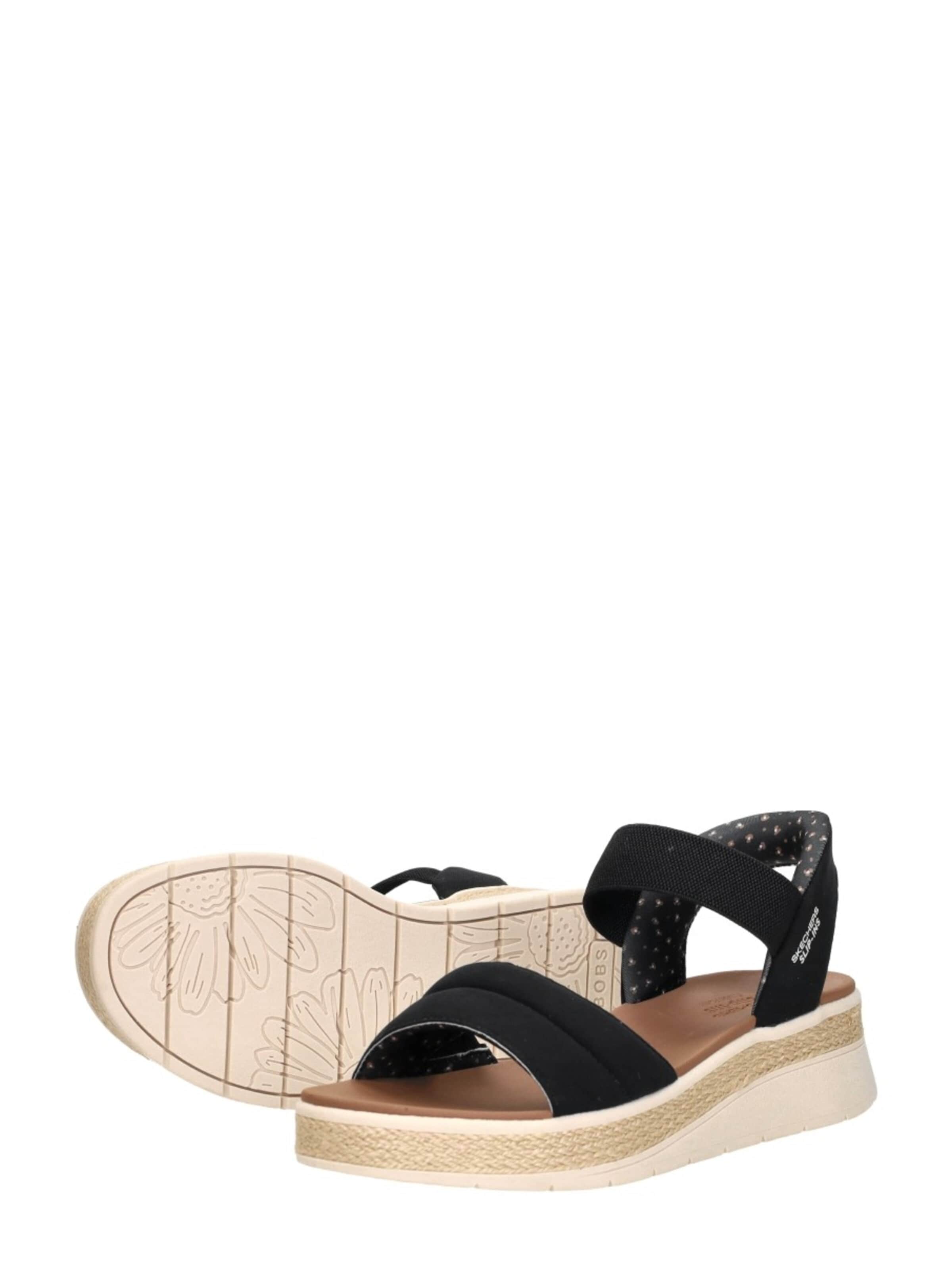 Sandales 'Slip-Ins: Bobs Sun Ray' SKECHERS en noir