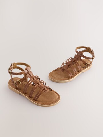 Next Sandal i brun