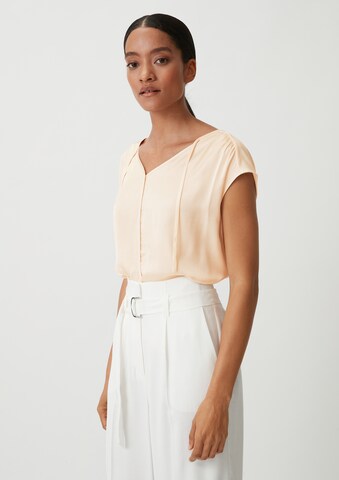 COMMA Blouse in Beige: voorkant