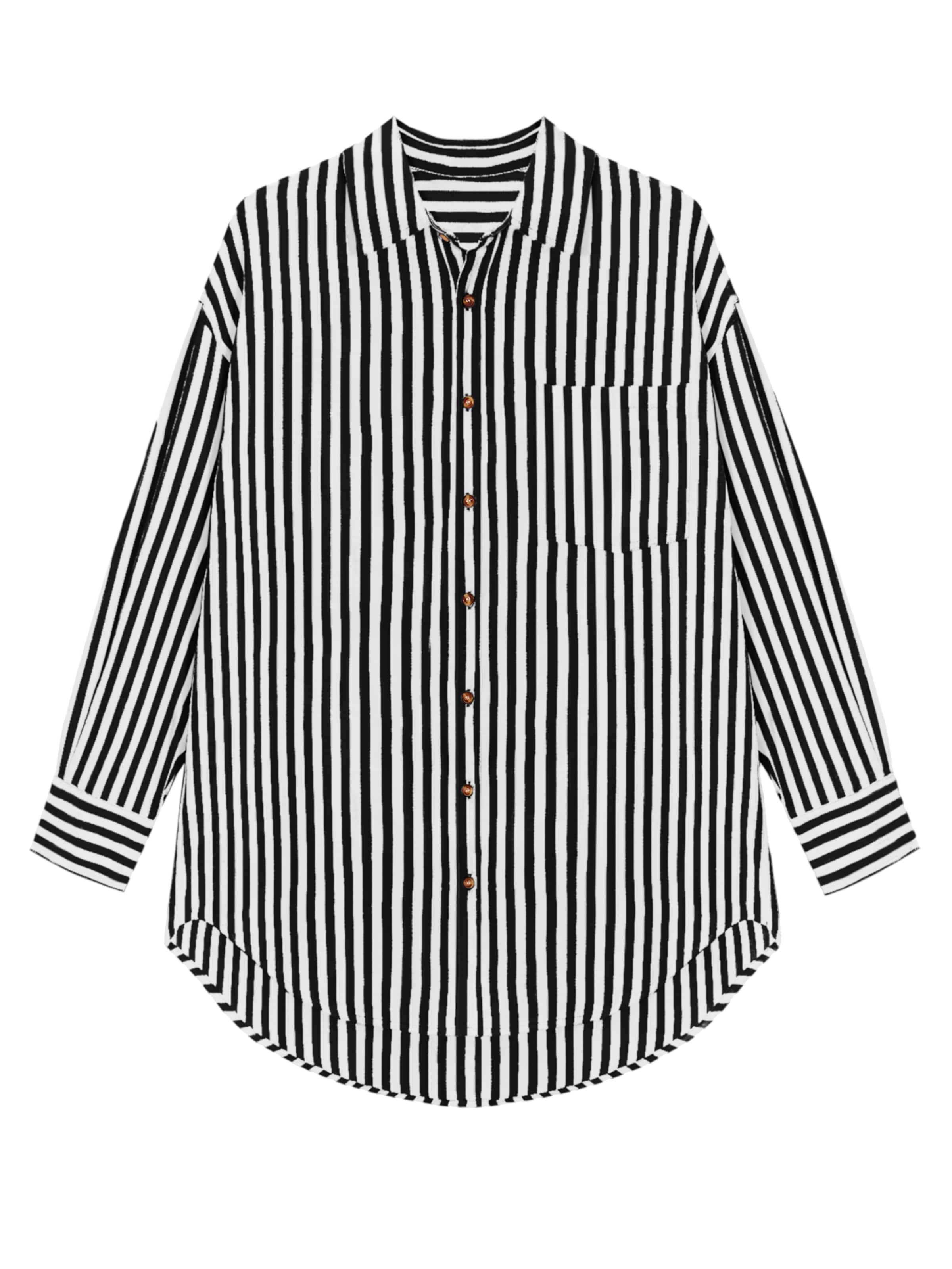 Imily Bela Blúzka - Čierna: predná strana