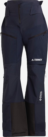 Pantalon outdoor ADIDAS PERFORMANCE en bleu : devant