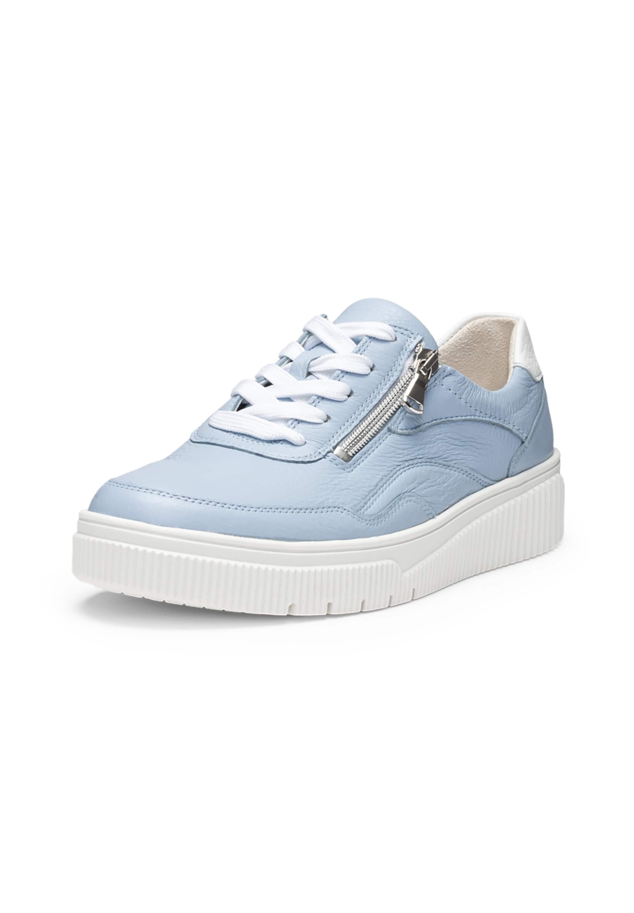 VITAFORM Sneakers laag in Blauw: voorkant