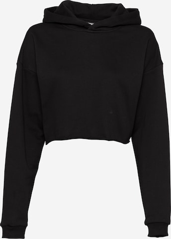 Urban Classics Sweatshirt in Black: front