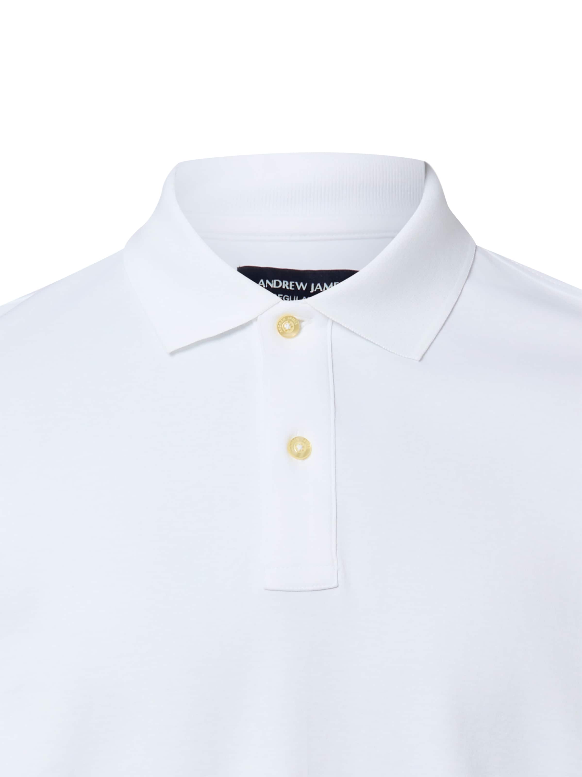 Andrew James Shirt in White