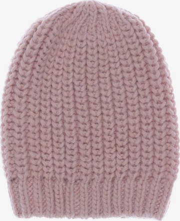 HALLHUBER Hut oder Mütze One Size in Pink: predná strana