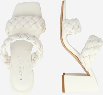 Madden Girl Sandals 'DIXCY' in White