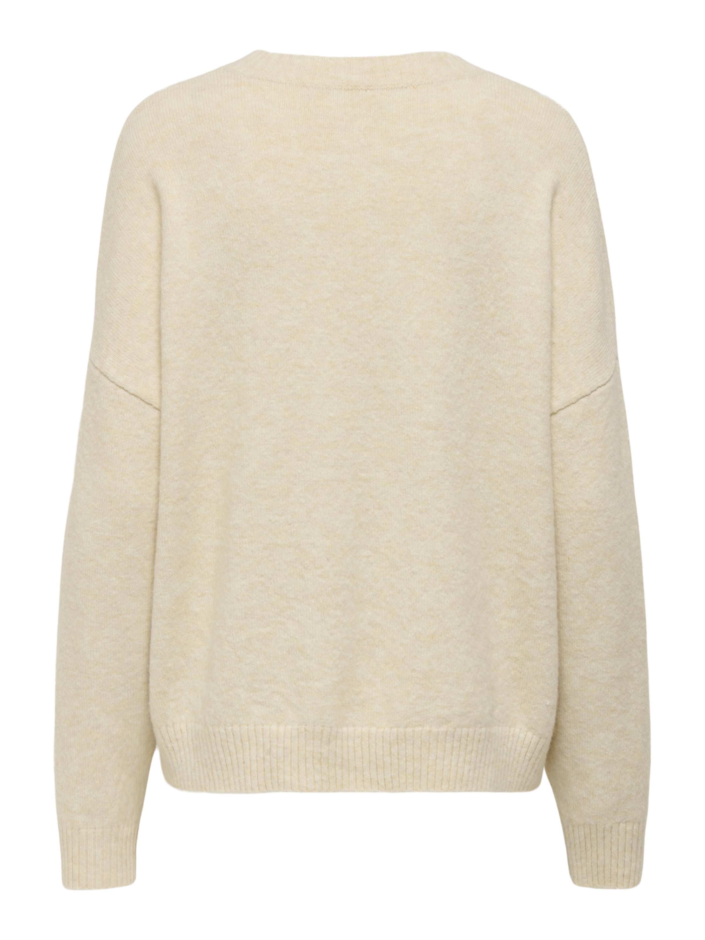 Pull-over 'ONLRENE' ONLY en beige