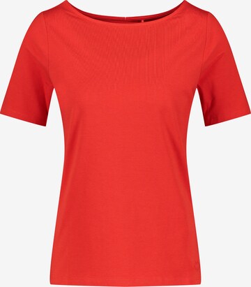 raudona GERRY WEBER Marškinėliai: priekis