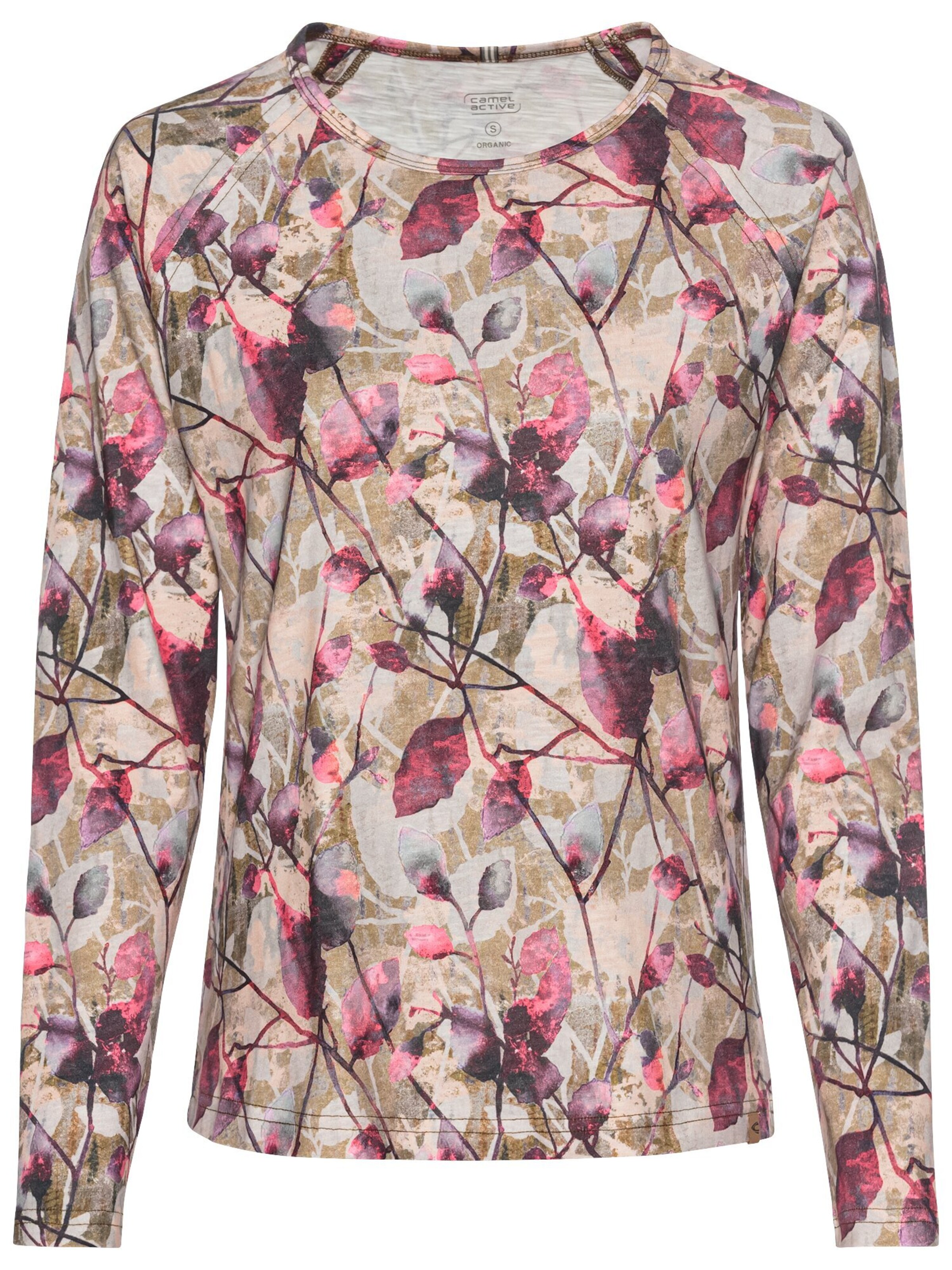 CAMEL ACTIVE Shirt in Mischfarben: Vorderseite