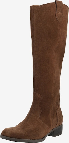 GABOR Boots in Brown: front